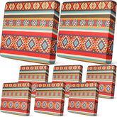 Newwiee funda frontal mostrando patrón Santa Fe y atractivo visual