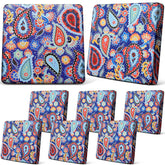 Newwiee funda frontal paisley boho transforma cojín y aporta estilo