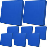 Newwiee funda frontal royal blue mostrando ajuste ceñido y acabado elegante