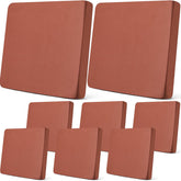 Newwiee frontal de funda terra cotta mostrando ajuste ceñido y color cálido