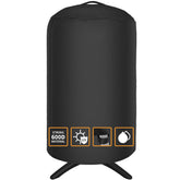 NEXCOVER vista frontal de la funda protegiendo parrilla, protección completa