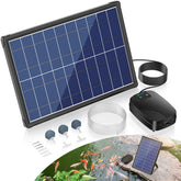 NFESOLAR panel frontal y bomba, instalación solar fácil y sin cables
