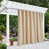 NICETOWN cortina frontal biscotti que muestra estilo y cobertura