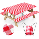 Nimalpal vista frontal de la funda para mesa, protección impermeable