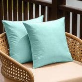 NiNi ALL funda frontal Lake Blue mostrando color y acabado impermeable