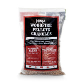Ninja empaque frontal mostrando bolsa de 5 lb con mezcla All Purpose y facilidad de uso