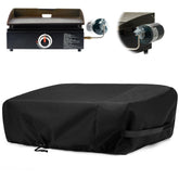 NOELIFE funda frontal cubriendo plancha Blackstone 17, protege contra lluvia