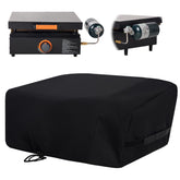 NOELIFE funda frontal cubriendo Blackstone 17 protegiendo de lluvia