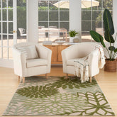 Nourison alfombra Aloha vista frontal aporta estilo y resistencia