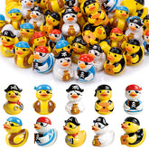 Novabright vista frontal del empaque con 100 patitos pirata, aporta variedad