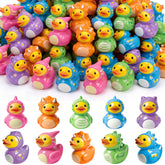 Novabright paquete frontal con 100 figuras mostrando variedad y ahorro