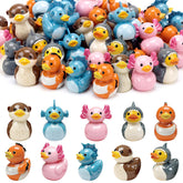 Novabright vista frontal del paquete con 100 patitos marinos, ideal para fiestas