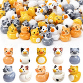 Novabright vista frontal del paquete con 100 figuras, muestra variedad