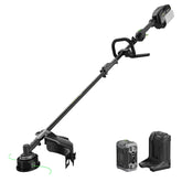 NovorikX desbrozadora frontal mostrando ergonomía y control de velocidad