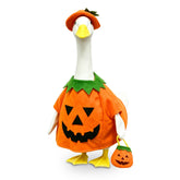 NovousGoo disfraz ganso calabaza frente, añade encanto estacional