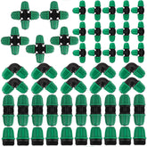 NRWRTY vista frontal del kit con 50 piezas útil para instalaciones rápidas
