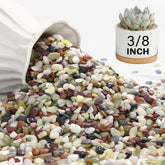 NUPICK empaque frontal mostrando 6 lb y tamaño 3/8 pulg, práctico y decorativo