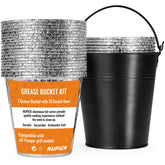 NUPICK funda para cubo de grasa frontal mostrando ajuste preciso y limpieza fácil