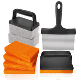 NxeAnnQi empaque frontal del kit mostrando piezas y beneficio limpieza completa