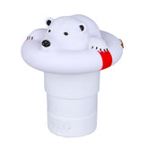 ODJSY oso polar frontal mostrando diseño decorativo y facilidad de uso