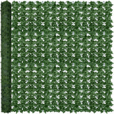 ODTORY panel frontal mostrando cobertura verde y apariencia natural