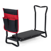 OFFICEJOY asiento frontal verde, soporte estable y portátil