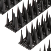 OFFO vista frontal del kit de púas mostrando cobertura de 4,5 m y protección