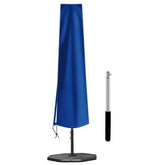 OKPOW funda frontal mostrando cobertura completa y protección contra lluvia