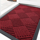 OLANLY felpudo frontal 33x21, vista completa y beneficios de captura
