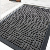 OLANLY vista frontal del felpudo mostrando diseño práctico y protección