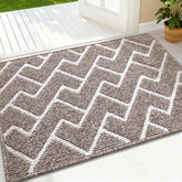 OLANLY felpudo frontal 36x24 limpio y moderno para proteger suelos