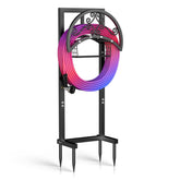OLV soporte frontal mostrando diseño decorativo y orden