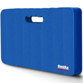 Omixe vista frontal del acolchado mostrando diseño y tamaño práctico