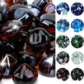 onlyfire empaque frontal mostrando 10 lb y cristales brillantes para apariencia elegante
