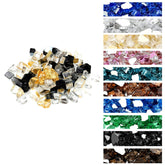 Onlyfire paquete 10 lbs de vidrio reflectante para una fogata elegante