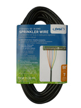 Orbit cable 7 conductores vista frontal, conexión clara y codificación de colores