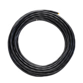 Orbit cable paquete frontal mostrando marca y largo, facilita instalación segura