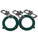 Orbit vista frontal del kit Port-A-Rain mostrando componentes y beneficios portátiles