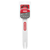 Oregon barra y cadena 16" vista frontal, reemplazo fiable
