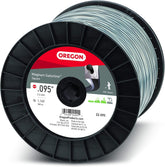 Oregon Gatorline carrete frontal mostrando 1134 pies y beneficio de menos recargas