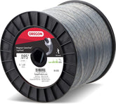Oregon carrete frontal mostrando longitud y robustez para trabajo prolongado