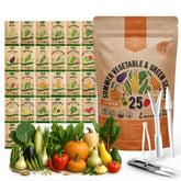 Organo Republic frente del paquete mostrando variedad y sello no GMO
