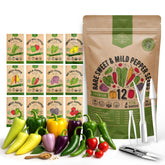 Organo Republic vista frontal del paquete resellable y sobres individuales, fácil organización