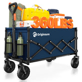 Originsure carrito frontal azul, carga segura y vistazo general