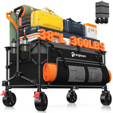 Originsure carrito frontal plegable listo para playa, transporte fácil