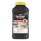 Ortho frente del envase mostrando producto listo para usar y beneficio de control