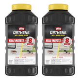 Ortho Orthene frente del envase mostrando diseño y tamaño del producto