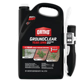 Ortho envase frontal 1 galón que muestra control rápido de maleza