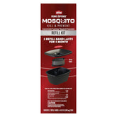 Ortho embalaje frontal del kit mostrando contenido y beneficio de larga duración