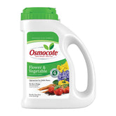 Osmocote empaque frontal 4.5 lb muestra información clara y conveniencia